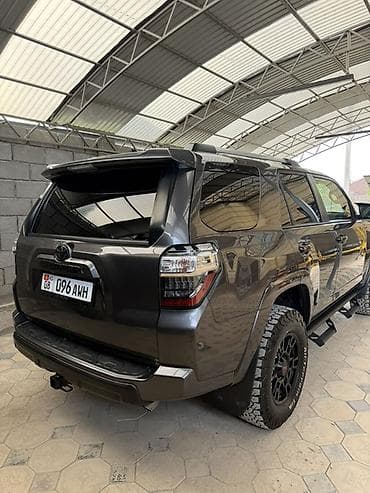 Унаа сатуу: Toyota 4Runner: 2020 г., Автомат, Жол тандабас — 2