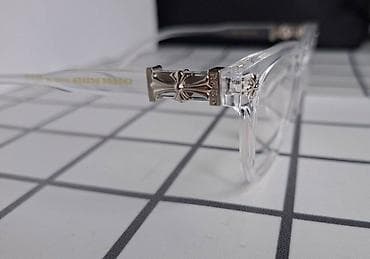 Hrome Hearts 🤍❄️ - Форма: прямоугольная, универсальная посадка. - — 2