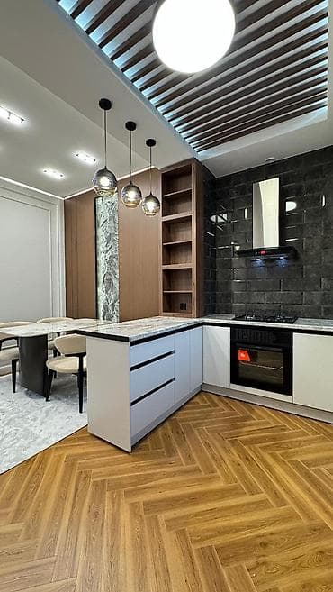 2 комнаты, 50 м², Элитка, 12 этаж, Дизайнерский ремонт