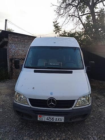 Микроавтобус Mercedes-Benz Sprinter 2002 года Рассматриваю обмен на — 7