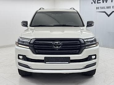Toyota: Toyota Land Cruiser: 2018 г., 4.6 л, Автомат, Бензин, Внедорожник — 1