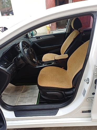 hyundai santa fe 4: Hyundai Sonata: 2017 г., 0.2 л, Автомат, Газ, Седан — 6