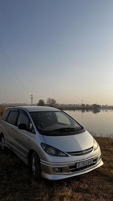 Toyota Estima: 2003 г., 3 л, Бензин, Минивэн — 3