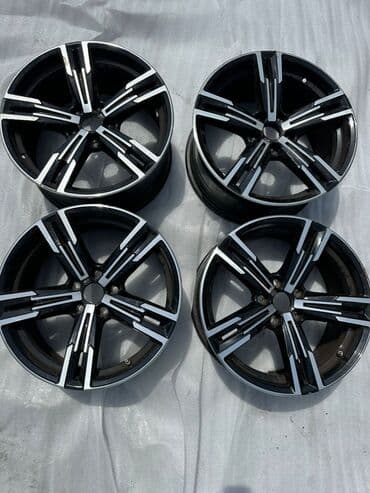 меняю диски вместе с шинами: Литые Диски R 20 Комплект, отверстий - 5 — 4