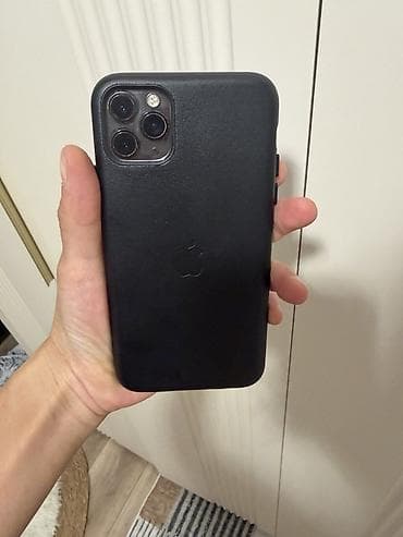 iphone 11 pro бу цена: IPhone 11 Pro Max, Б/у, 256 ГБ, Черный, Чехол, 100 % — 3