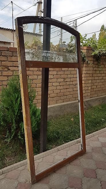 Продаю рама окна 5 камерный профиль 2х камерный стеклопакет 4 штук