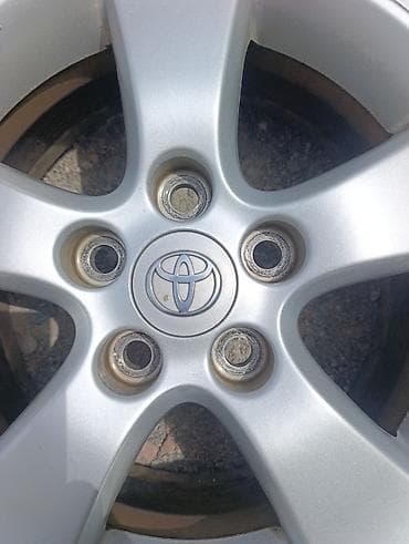 диски тойота 5 100: Литые Диски R 16 Toyota, Комплект, отверстий - 5, Б/у — 7