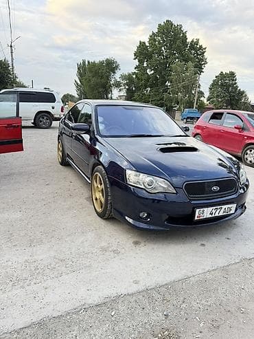 Унаа: Subaru Legacy: 2004 г., 2 л, Кол менен иштөөчү, Бензин, Седан — 4