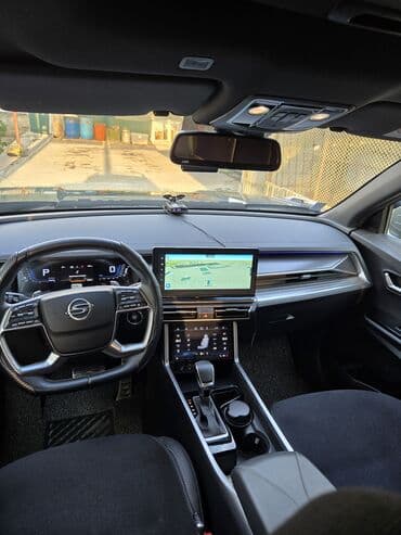 корейский джип: Ssangyong Torres: 2022 г., 1.5 л, Автомат, Бензин, Внедорожник — 7