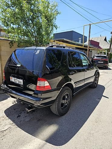 carplay android: Mercedes-Benz ML-Class: 2002 г., 3.2 л, Автомат, Бензин, Кроссовер — 3