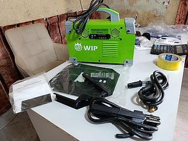 Инструменты: Сварочный инвертор WIP MMA-400A + комплект аксессуаров. Есть блютуз — 3