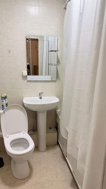 1 bedroom: 1 комната, Без подселения, С мебелью полностью — 2