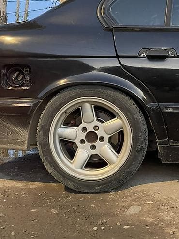 bmw e50: Литые Диски R 16 Комплект, отверстий - 5 — 1