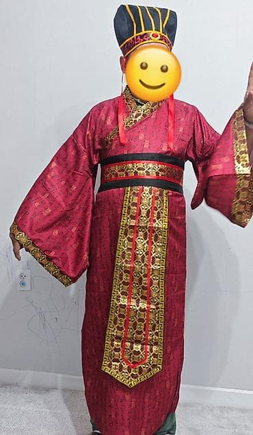 национальный костюм для детей: Мужской традиционный китайский костюм в стиле императорского наряда — 2