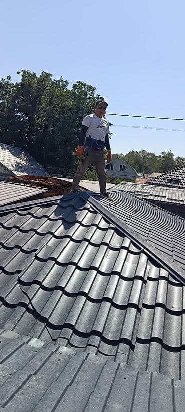 ящик фанера: Навес, Другая форма, Металл, Другой материал, Установка — 3