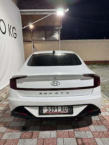 matiz 2013: Hyundai Sonata: 2021 г., Автомат, Бензин, Седан — 5