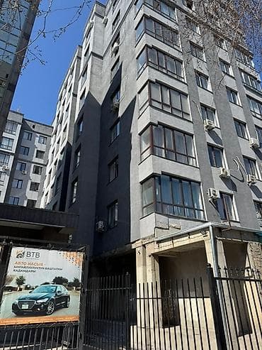 2 комнаты, 84 м², 8 этаж, Готовая ПСО (под самоотделку)