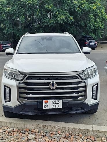 rexton: Ssangyong Rexton: 2018 г., 2.2 л, Автомат, Дизель, Внедорожник — 1