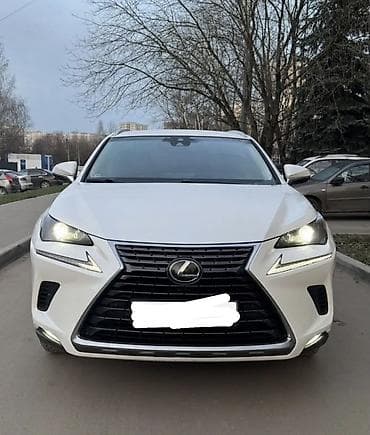 Продажа авто: Lexus NX: 2021 г., Автомат, Бензин — 1