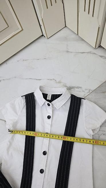 bland group: Комплект, цвет - Белый, Б/у — 3