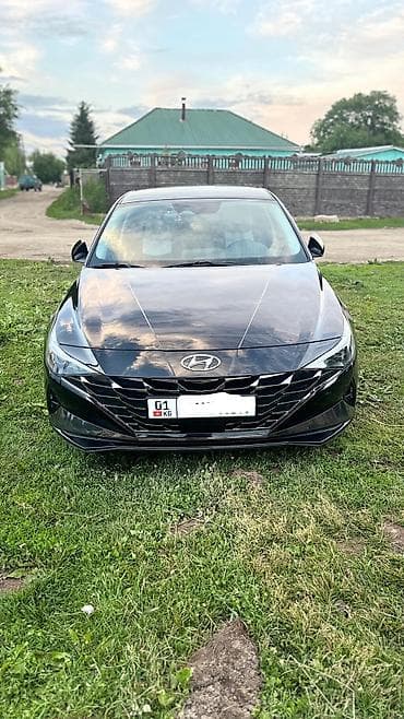Продажа авто: Hyundai Elantra: 2020 г., 1.6 л, Автомат, Газ, Седан — 1