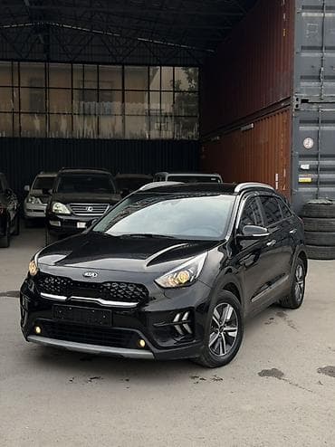 ski: Kia Niro: 2021 г., 1.6 л, Автомат, Гибрид, Кроссовер — 1