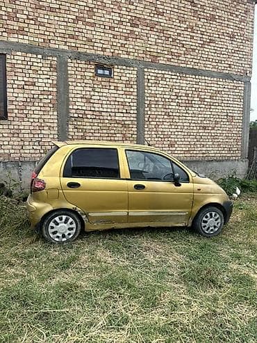 ренаульт самсунг: Daewoo Matiz: 2001 г., 0.8 л, Механика, Бензин, Хэтчбэк — 3
