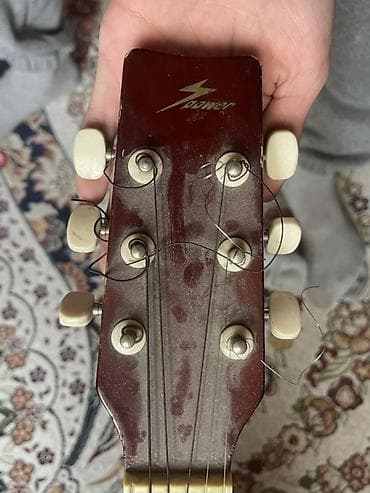 Гитары: Акустическая гитара 6-струнная Power - Тип: акустическая гитара с — 4