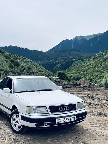 Транспорт: Audi 100: 1991 г., 2.3 л, Механика, Бензин, Седан — 2