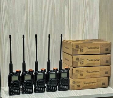 сколько стоит рации: 🔥РАЦИЯ QUANSHENG🔥 Рация Quansheng UV-K5, 5 Вт многодиапазонная, самая — 3