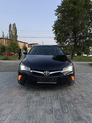 к7 2016: Toyota Camry: 2016 г., 2.5 л, Автомат, Бензин, Седан — 1