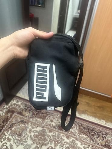 сумка коуч: Сумка через плечо оригинал PUMA, компактная городская модель. Через — 1
