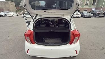 ravon spark: Chevrolet Spark: 2018 г., 1 л, Вариатор, Бензин, Хэтчбэк — 6