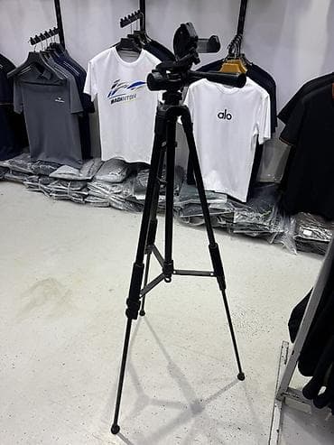 Универсальный штатив для смартфона/камеры - Легкий алюминиевый штатив