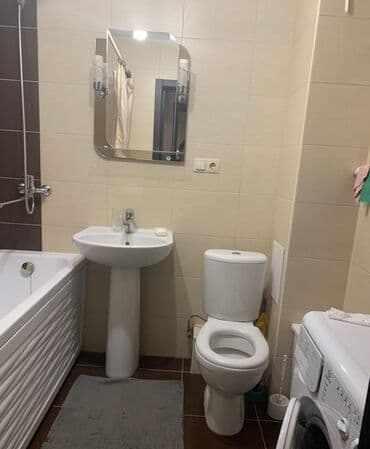 квартира долгосрочное аренда: 1 комната, Собственник, Без подселения, С мебелью полностью — 6