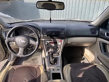 джип автомобиль: Subaru Outback: 2006 г., Механика, Газ, Универсал — 6