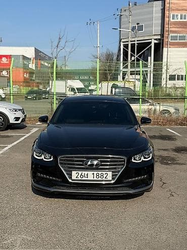 mersedes e: Hyundai Grandeur: 2019 г., 3 л, Автомат, Бензин, Седан — 1