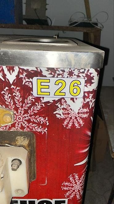 Тамак-аш өнөр жайы: Аппарат для мягкого мороженого E26 Описание: - Профессиональная — 2