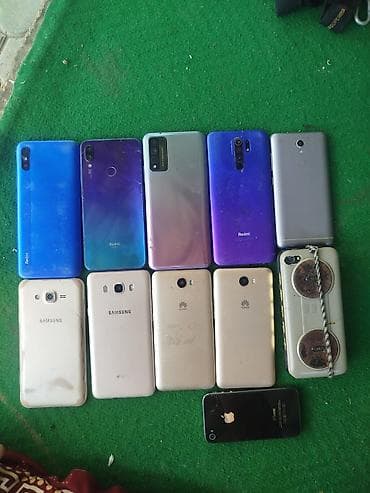 Лот смартфонов и мобильных устройств для запчастей/восстановления