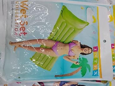 Мебель: Надувной матрас для плавания Intex Wet Set Collection. - Цвет — 1