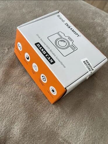 GPS трекерлер: AZ - Car Video Capture Жаңы, Маңдайкы айнегине, GPS жок, G-Sensor жок, Антирадар жок — 1