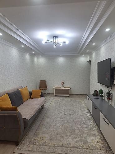 квартира аренда квартир: 1 комната, Люкс, элитка, 3 мкр, Душевая кабина, Постельное белье, Кондиционер — 3