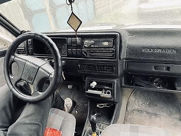 тюнинг на гольф 3: Volkswagen Jetta: 1989 г., 1.6 л, Механика, Бензин, Седан — 5