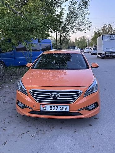 бампер на соната: Hyundai Sonata: 2019 г., 2 л, Автомат, Газ, Седан — 6