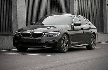 Сдаю BMW 5 series, Посуточно, Без водителя, | Водительские права, От 18 лет, Залог