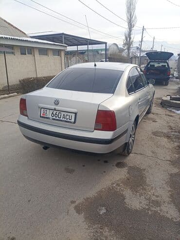 bid e2: Volkswagen Passat: 1998 г., 1.8 л, Механика, Бензин, Седан — 4