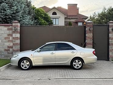 Продажа авто: Toyota Camry: 2003 г., 2.4 л, Автомат, Бензин, Седан — 4