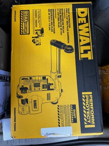 оборудование для ремонта телефонов: Пылесос к перфоратору . Dwh304dh
новый срочно — 2