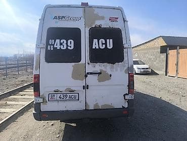 редуктор форд транзит: Mercedes-Benz Спринтер: 2003 г., 2.2 л, Ручные, Дизель, Фургон — 1