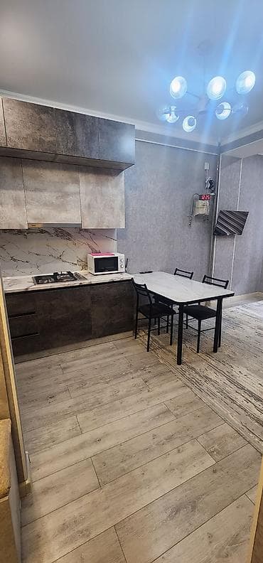 комната берилет кызыл аскер: 1 бөлмө, Толугу менен эмереги бар — 4